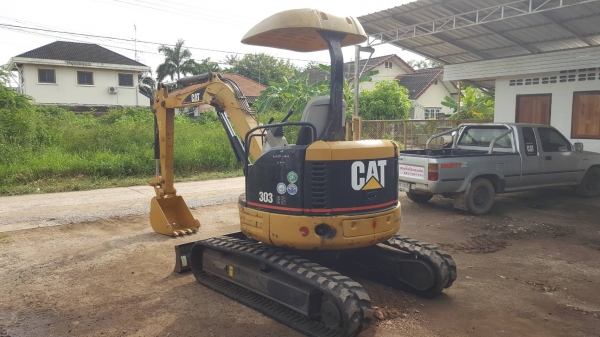 ขาย แบคโฮ CAT 303 เก่านอกสวยเดิมทั้งคัน ใช้งานน้อย เครื่องดี ปั้มดี ช่วงล่างเต็ม ระบบไฟครบ เอกสารใบอินวอยซ์ ขาย แบคโฮ CAT 303 เก่านอกสวยเดิมทั้งคัน ใช้งานน้อย เครื่องดี ปั้มดี ช่วงล่างเต็ม ระบบไฟครบ เอกสารใบอินวอยซ์