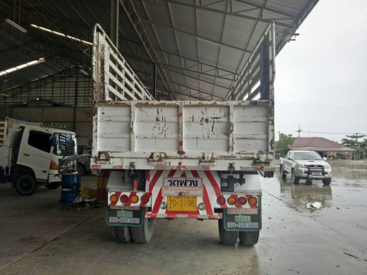 ขายลูกพ่วง 3เพลาดั้มพ์ ปี 57 ยาว 7 เมตร สภาพสวยพร้อมใช้งาน เอกสารพร้อมโอน สนใจติดต่อ 082-1698998,089-7020483