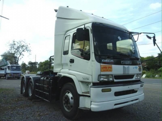 Isuzu 320 แรง ปี 49 เดิมๆ ตามรุ่นพร้อมใช้งาน ทะเบียนพร้อม