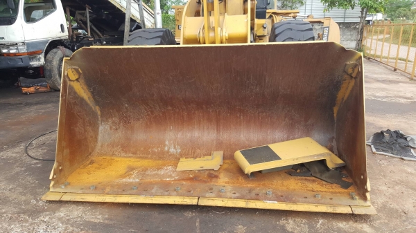 ขาย รถตัก CAT 924H รถพร้อมใช้งาน ระบบไฟเต็ม เอกสารเล่มทะเบียนเต็ม ราคาต่อรองได้