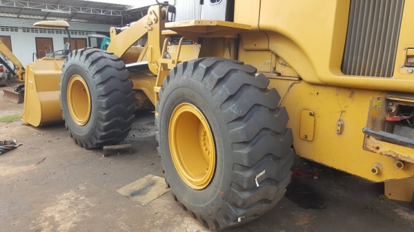 ขาย รถตัก CAT 924H รถพร้อมใช้งาน ระบบไฟเต็ม เอกสารเล่มทะเบียนเต็ม ราคาต่อรองได้