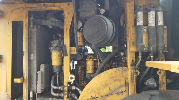 ขาย รถตัก CAT 924H รถพร้อมใช้งาน ระบบไฟเต็ม เอกสารเล่มทะเบียนเต็ม ราคาต่อรองได้