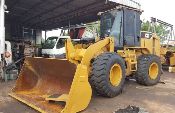 ขาย รถตัก CAT 924H รถพร้อมใช้งาน ระบบไฟเต็ม เอกสารเล่มทะเบียนเต็ม ราคาต่อรองได้