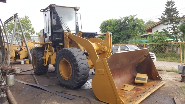 ขาย รถตัก CAT 924H รถพร้อมใช้งาน ระบบไฟเต็ม เอกสารเล่มทะเบียนเต็ม ราคาต่อรองได้