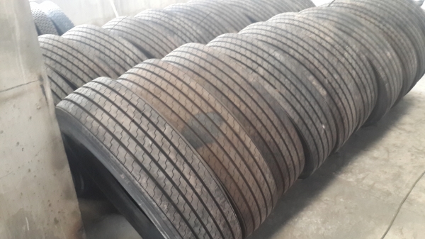 ** ราคาเส้นละ5,300/คู่ละ 10,000** ยางใหม่ 295/75R22.5 โอตานิลบตรา ปลายปี16-17