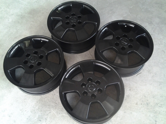 แม็ก NAVARA ขอบ16 แปลงใส่ NP300