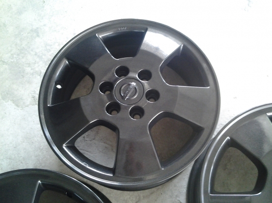 แม็ก NAVARA ขอบ16 แปลงใส่ NP300 แม็ก NAVARA ขอบ16 แปลงใส่ NP300