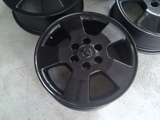 แม็ก NAVARA ขอบ16 แปลงใส่ NP300 แม็ก NAVARA ขอบ16 แปลงใส่ NP300