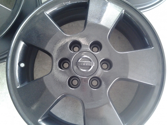 แม็ก NAVARA ขอบ16 แปลงใส่ NP300 แม็ก NAVARA ขอบ16 แปลงใส่ NP300