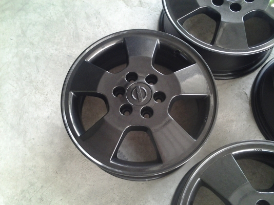 แม็ก NAVARA ขอบ16 แปลงใส่ NP300 แม็ก NAVARA ขอบ16 แปลงใส่ NP300