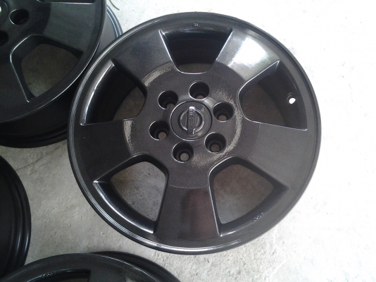 แม็ก NAVARA ขอบ16 แปลงใส่ NP300 แม็ก NAVARA ขอบ16 แปลงใส่ NP300