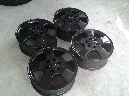 แม็ก NAVARA ขอบ16 แปลงใส่ NP300 แม็ก NAVARA ขอบ16 แปลงใส่ NP300