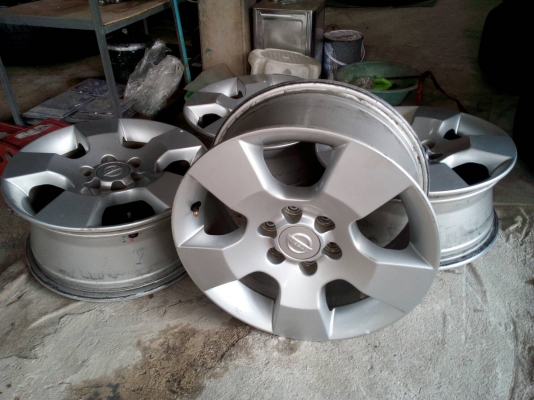 แม็ก NAVARA CARIBER ขอบ16 แม็ก NAVARA CARIBER ขอบ16