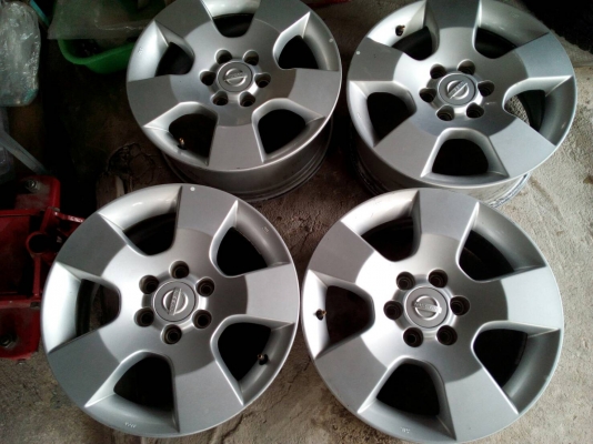 แม็ก NAVARA CARIBER ขอบ16