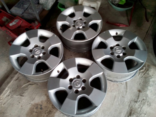 แม็ก NAVARA CARIBER ขอบ16 แม็ก NAVARA CARIBER ขอบ16