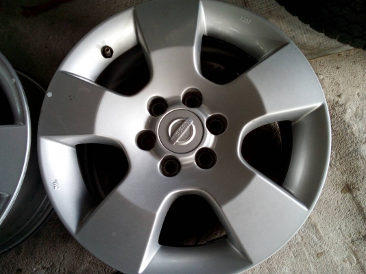 แม็ก NAVARA CARIBER ขอบ16 แม็ก NAVARA CARIBER ขอบ16