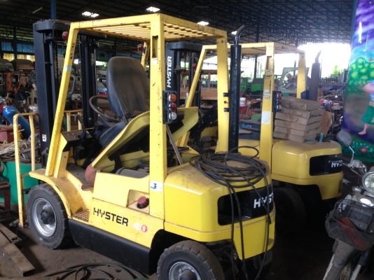 ฟอร์คลิฟท์สัญชาติอเมริกา HYSTER 2.5 ตัน Auto มี 3 คัน