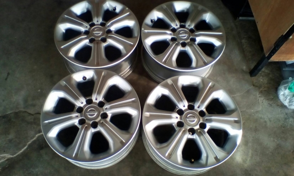 แม็กเปล่า NAVARA NP300 ตัวสูง ขอบ16