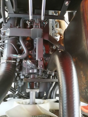 คูโบต้า L4708SP 4 WD ตัวเปล่าแน่นๆ สภาพดีมาก