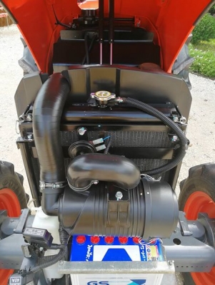 คูโบต้า L4708SP 4 WD ตัวเปล่าแน่นๆ สภาพดีมาก