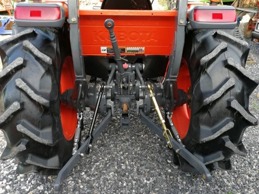 คูโบต้า L4708SP 4 WD ตัวเปล่าแน่นๆ สภาพดีมาก