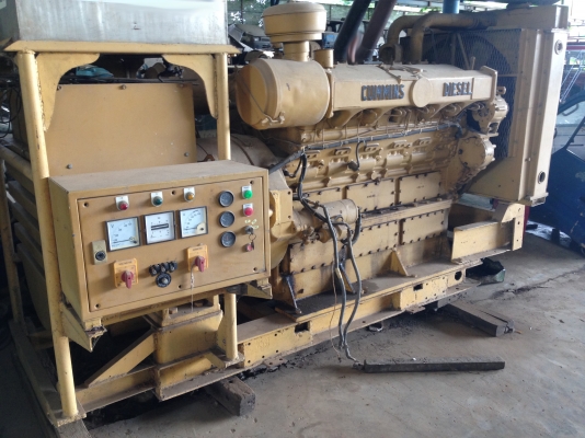 เครื่องปั่นไฟ Cummins 400 KVA พร้อมใช้งาน