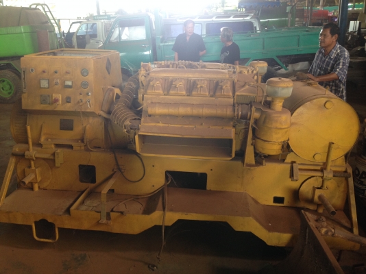 เครื่องปั่นไฟ HITZINGER เครื่อง DEUTZ 98KVA เครื่องปั่นไฟ HITZINGER เครื่อง DEUTZ 98KVA