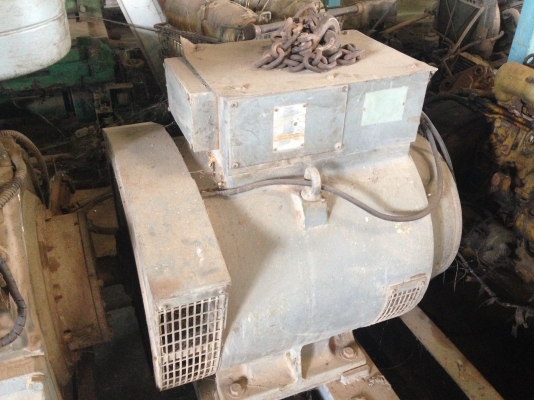 เครื่องปั่นไฟ Rolls Royce 125KVA เครื่องปั่นไฟ Rolls Royce 125KVA