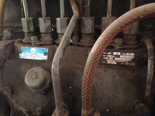 เครื่องปั่นไฟ Rolls Royce 125KVA เครื่องปั่นไฟ Rolls Royce 125KVA