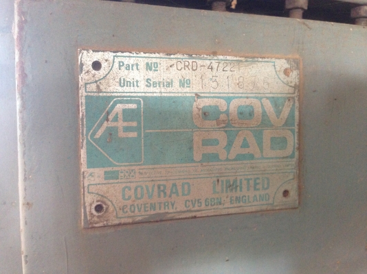 เครื่องปั่นไฟ Rolls Royce 125KVA เครื่องปั่นไฟ Rolls Royce 125KVA