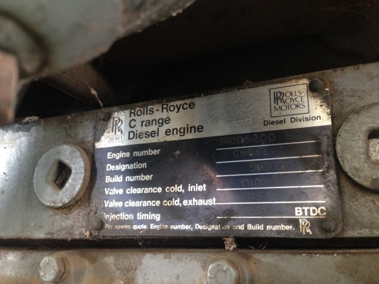 เครื่องปั่นไฟ Rolls Royce 125KVA เครื่องปั่นไฟ Rolls Royce 125KVA