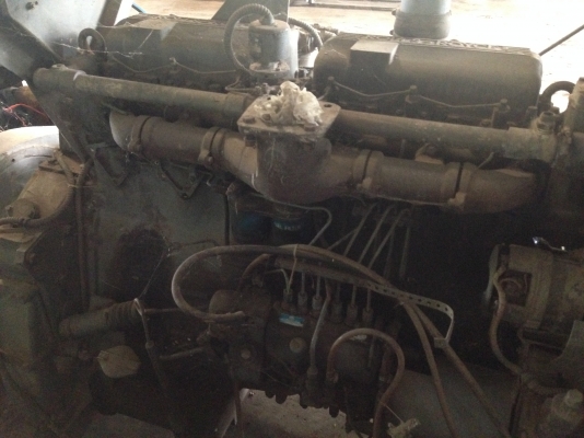 เครื่องปั่นไฟ Rolls Royce 125KVA เครื่องปั่นไฟ Rolls Royce 125KVA