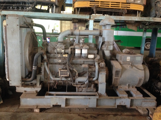 เครื่องปั่นไฟ Rolls Royce 125KVA