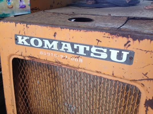 ปั๊มลม Komatsu EC35V 8bar พร้อมใช้งาน ปั๊มลม Komatsu EC35V 8bar พร้อมใช้งาน