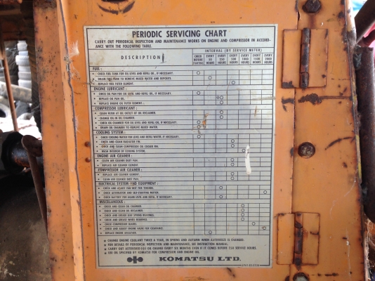 ปั๊มลม Komatsu EC35V 8bar พร้อมใช้งาน ปั๊มลม Komatsu EC35V 8bar พร้อมใช้งาน