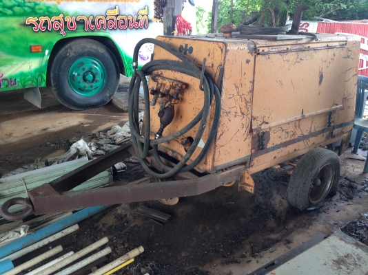 ปั๊มลม Komatsu EC35V 8bar พร้อมใช้งาน