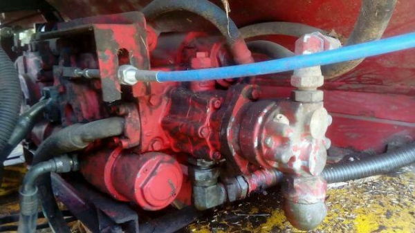 ขายรถเกี่ยวข้าว เกษตรพัฒนาไอ้หนุ่มไวไฟปี51ช่วงล่าง12ปั๊ม23อีซูซุ210 6HH1เอกสารครบ