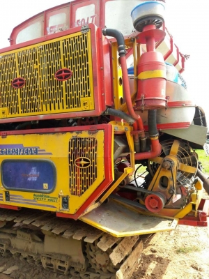 ขายรถเกี่ยวข้าวศักดิ์พัฒนาSS501T 210แรง6HH1 ช่วงล่าง10อุ้ม1.5ตัน สภาาพร้อมใช้งาน