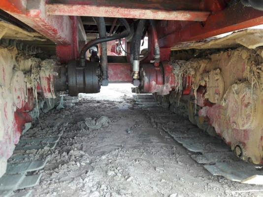 ขายรถเกี่ยวข้าวศักดิ์พัฒนาSS501T 210แรง6HH1 ช่วงล่าง10อุ้ม1.5ตัน สภาาพร้อมใช้งาน