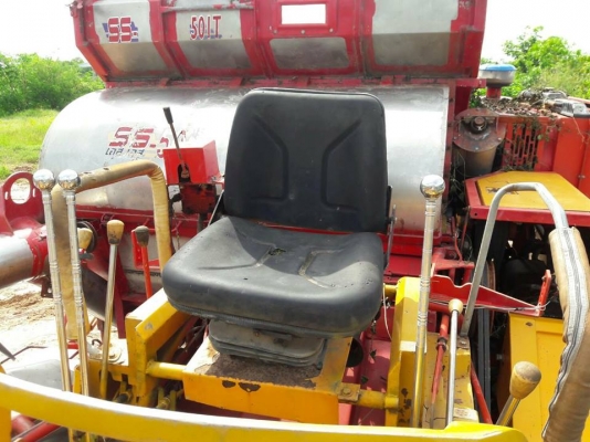 ขายรถเกี่ยวข้าวศักดิ์พัฒนาSS501T 210แรง6HH1 ช่วงล่าง10อุ้ม1.5ตัน สภาาพร้อมใช้งาน