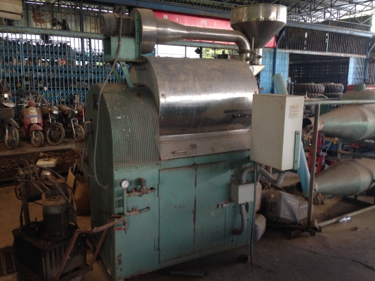 (ขายแล้วครับ) เครื่องอบ คั่วเมล็ดกาแฟ ครบชุด พร้อมใช้งาน