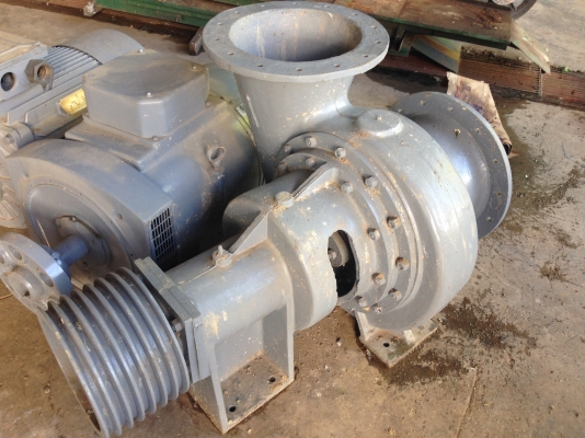 มอเตอร์ พร้อมปั๊มน้ำ และ ไดปั่นไฟ 100KVA (ชิ้นละ 30,000 บาท)