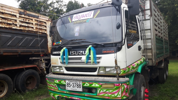 ขายISUZU 320 แรงสวยๆแม่ลูกดั้มพร้อมใช้สุดๆๆๆๆๆๆ