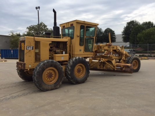 Caterpillar 140G #72V16390 พร้อมติดตั้ง scarifier *USA โทร. 080-6565422 (หนิง)