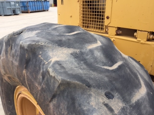 Caterpillar 140G #72V16390 พร้อมติดตั้ง scarifier *USA โทร. 080-6565422 (หนิง)