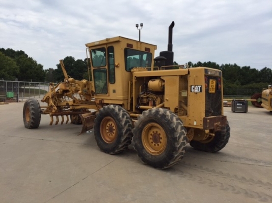 Caterpillar 140G #72V16390 พร้อมติดตั้ง scarifier *USA โทร. 080-6565422 (หนิง)