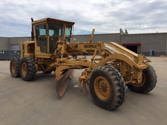 Caterpillar 140G #72V16390 พร้อมติดตั้ง scarifier *USA โทร. 080-6565422 (หนิง)