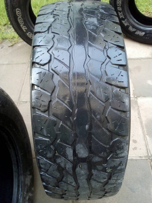 31x10.50R15  DUNLOP GRANDTREK AT1  มี 1 เส้น  tel.081-427-3941