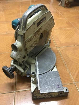 เลื่อยวงเดือนองศา Makita ไฟ 110 จากตู้ญี่ปุ่น