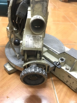 เลื่อยวงเดือนองศา Makita ไฟ 110 จากตู้ญี่ปุ่น